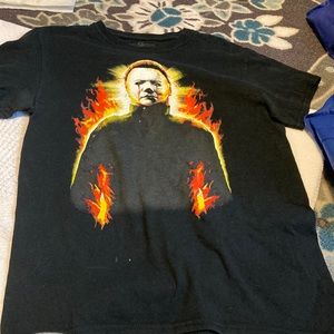 Rock rebels Halloween 2 Myers T-shirt size S